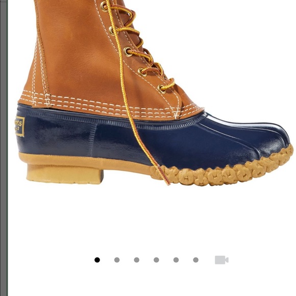 Women’s L.L. Bean Boots 8” - Picture 7 of 7